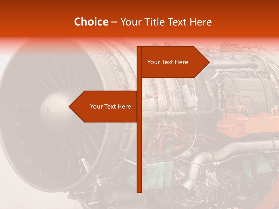 Equipment Aviation Horizontal PowerPoint Template