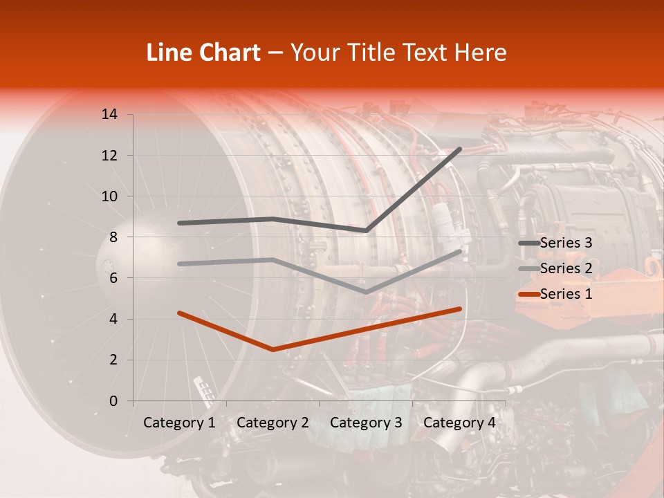 Equipment Aviation Horizontal PowerPoint Template