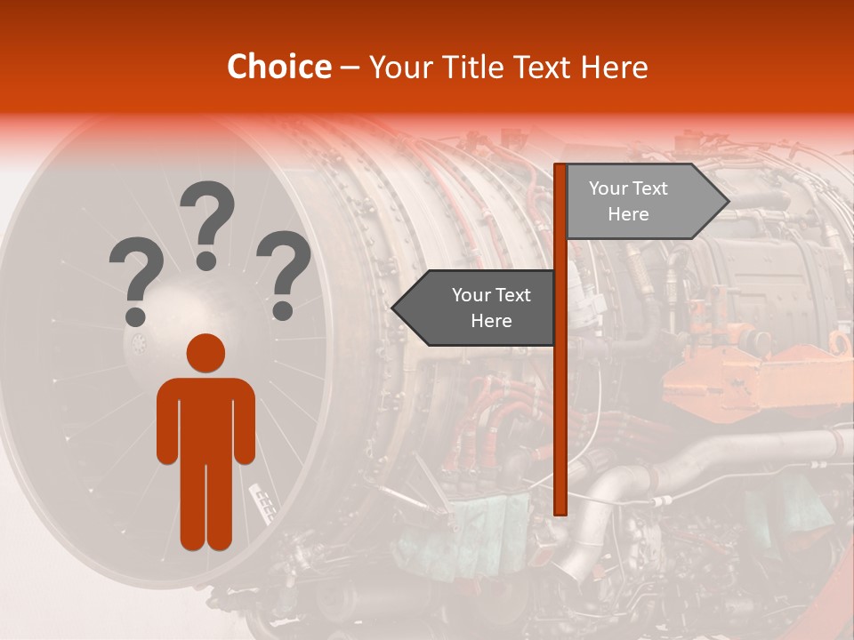 Equipment Aviation Horizontal PowerPoint Template