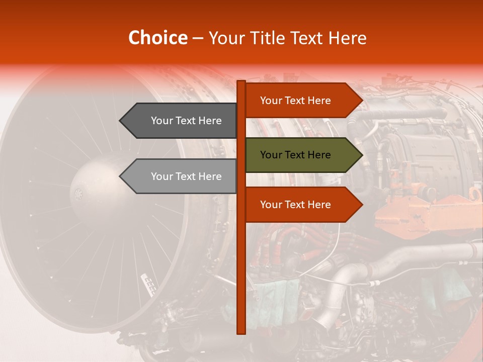 Equipment Aviation Horizontal PowerPoint Template