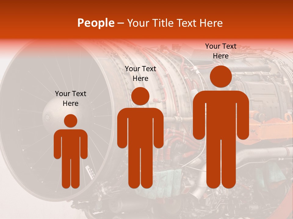 Equipment Aviation Horizontal PowerPoint Template
