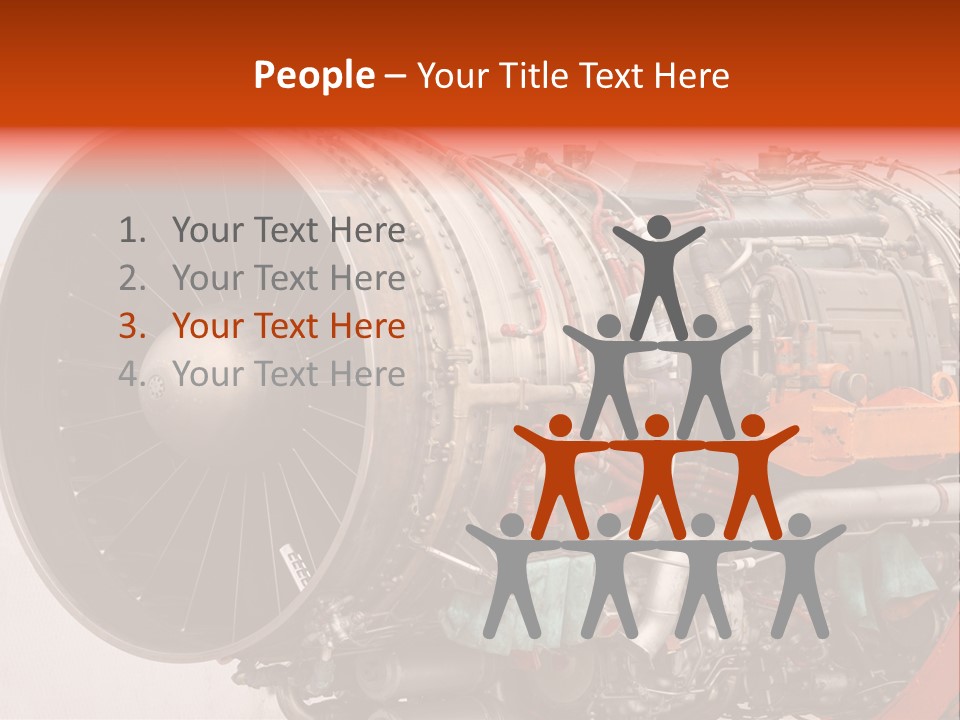 Equipment Aviation Horizontal PowerPoint Template