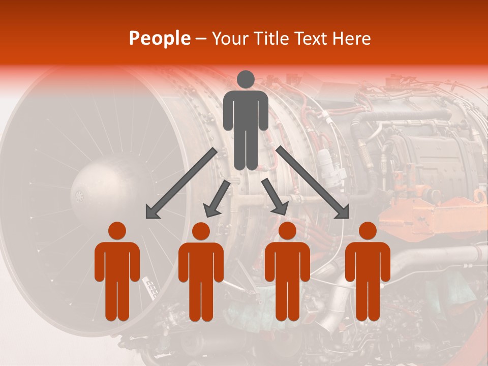 Equipment Aviation Horizontal PowerPoint Template