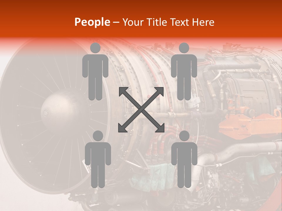 Equipment Aviation Horizontal PowerPoint Template