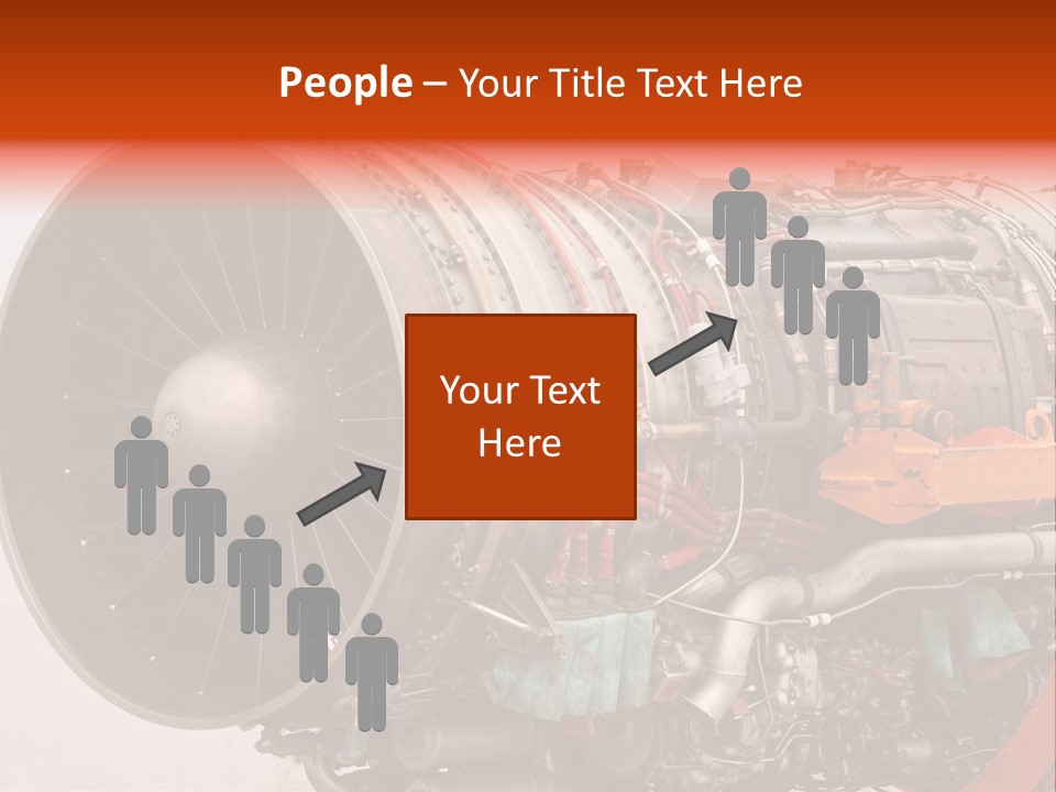Equipment Aviation Horizontal PowerPoint Template
