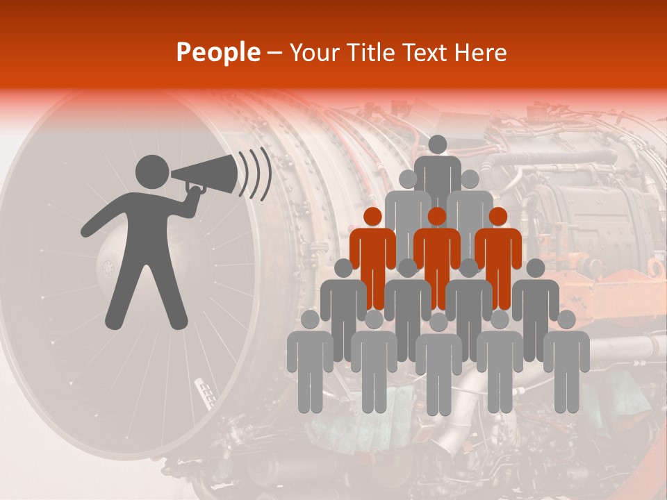 Equipment Aviation Horizontal PowerPoint Template