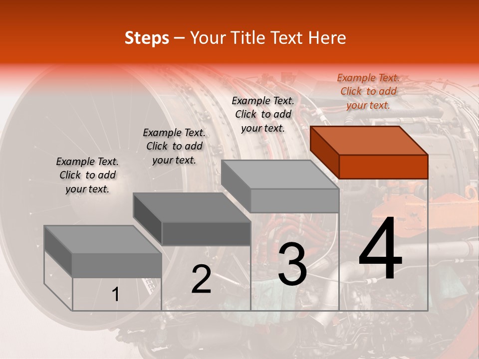 Equipment Aviation Horizontal PowerPoint Template