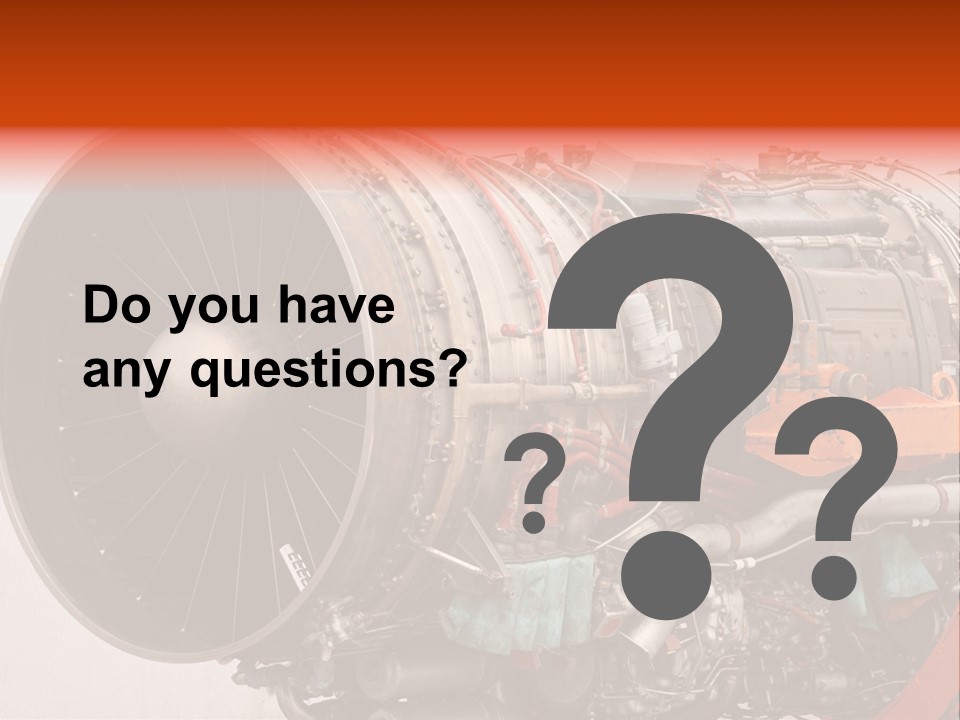 Equipment Aviation Horizontal PowerPoint Template