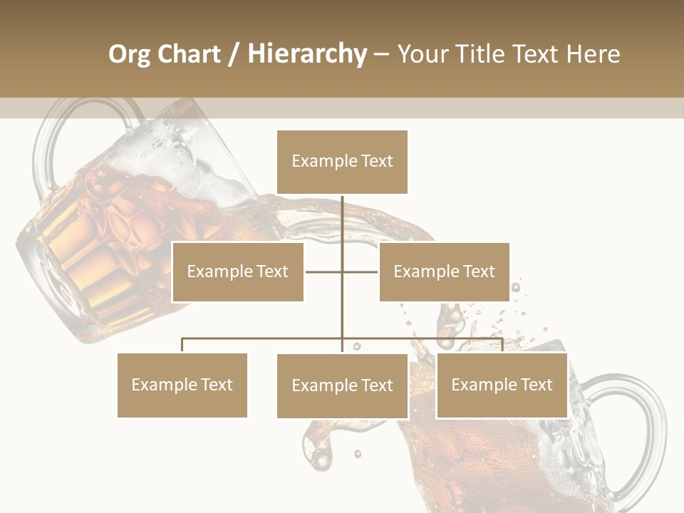 Glass Ripple Droplet PowerPoint Template