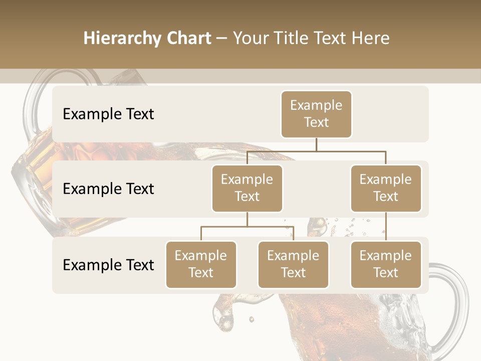 Glass Ripple Droplet PowerPoint Template