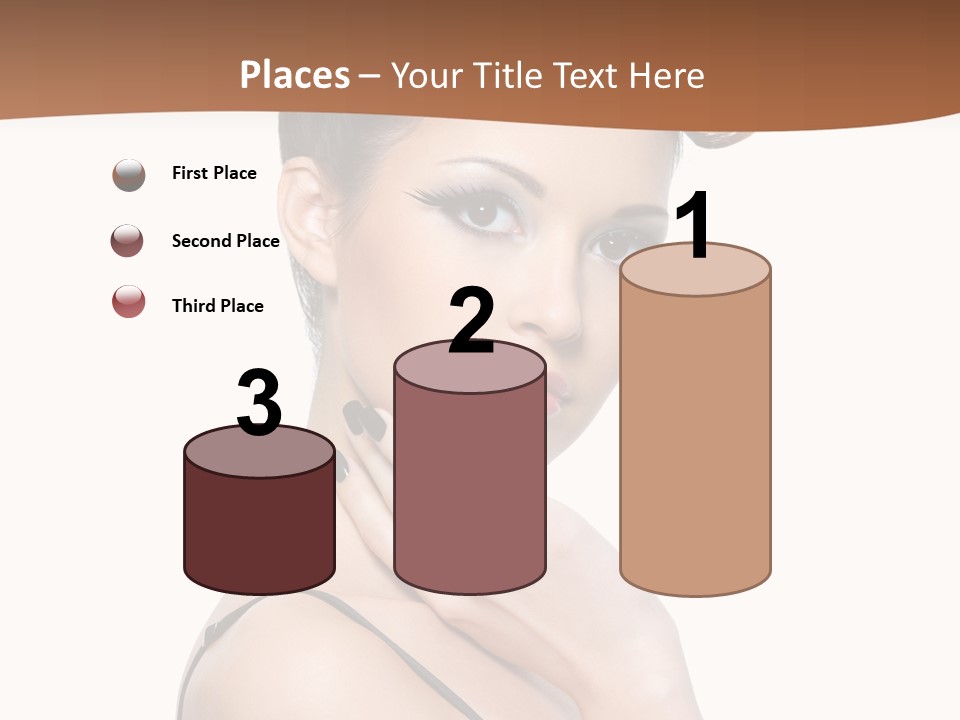 Fashion Isolated Gorgeous PowerPoint Template