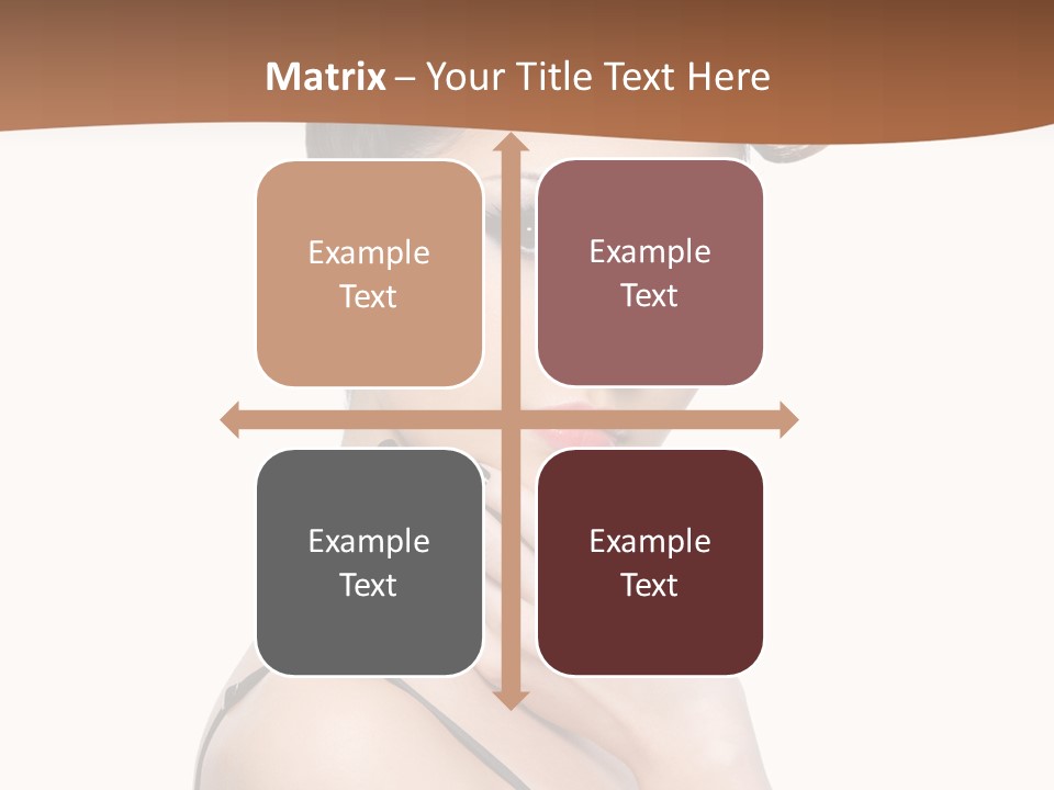 Fashion Isolated Gorgeous PowerPoint Template