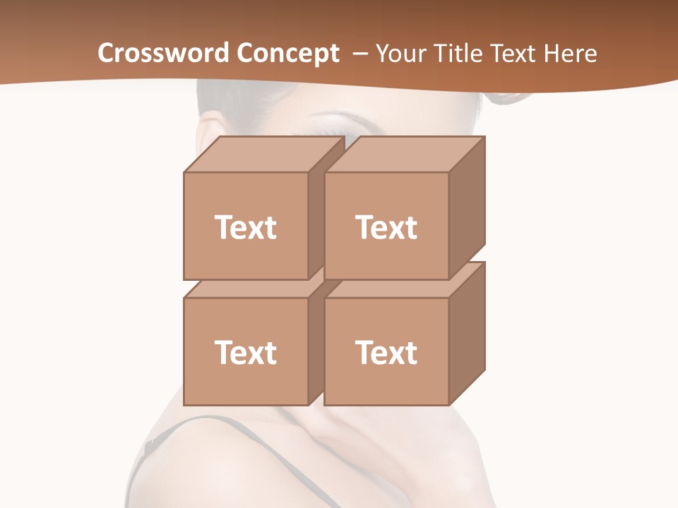 Fashion Isolated Gorgeous PowerPoint Template