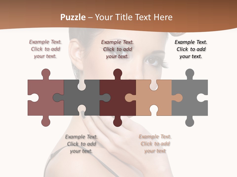 Fashion Isolated Gorgeous PowerPoint Template