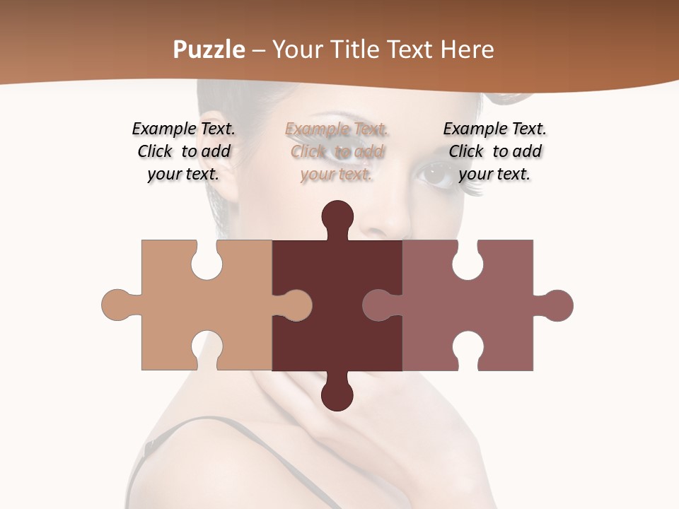 Fashion Isolated Gorgeous PowerPoint Template