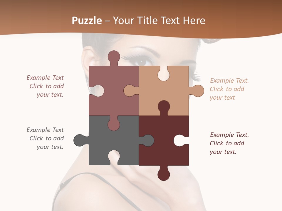 Fashion Isolated Gorgeous PowerPoint Template