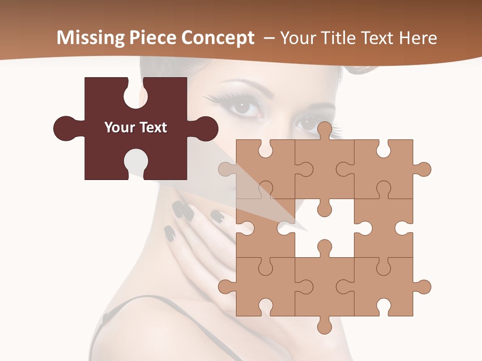 Fashion Isolated Gorgeous PowerPoint Template