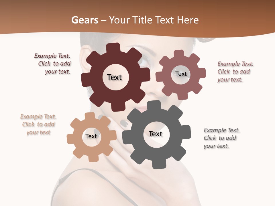 Fashion Isolated Gorgeous PowerPoint Template