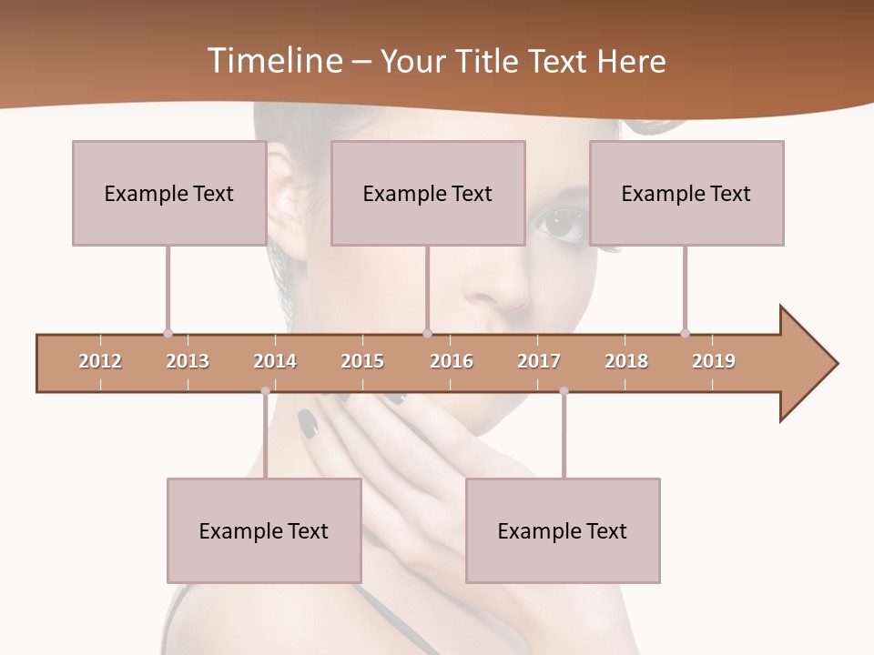 Fashion Isolated Gorgeous PowerPoint Template