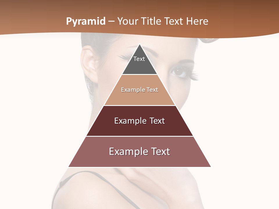 Fashion Isolated Gorgeous PowerPoint Template