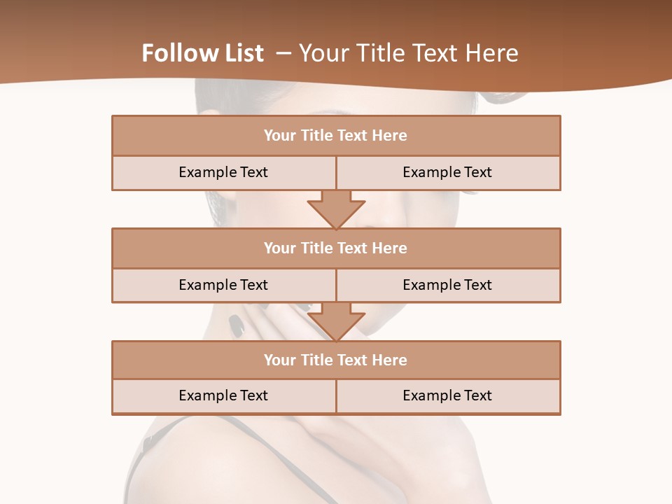 Fashion Isolated Gorgeous PowerPoint Template