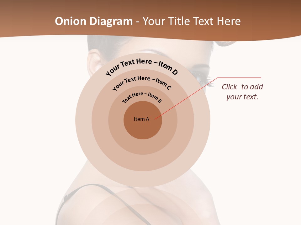 Fashion Isolated Gorgeous PowerPoint Template