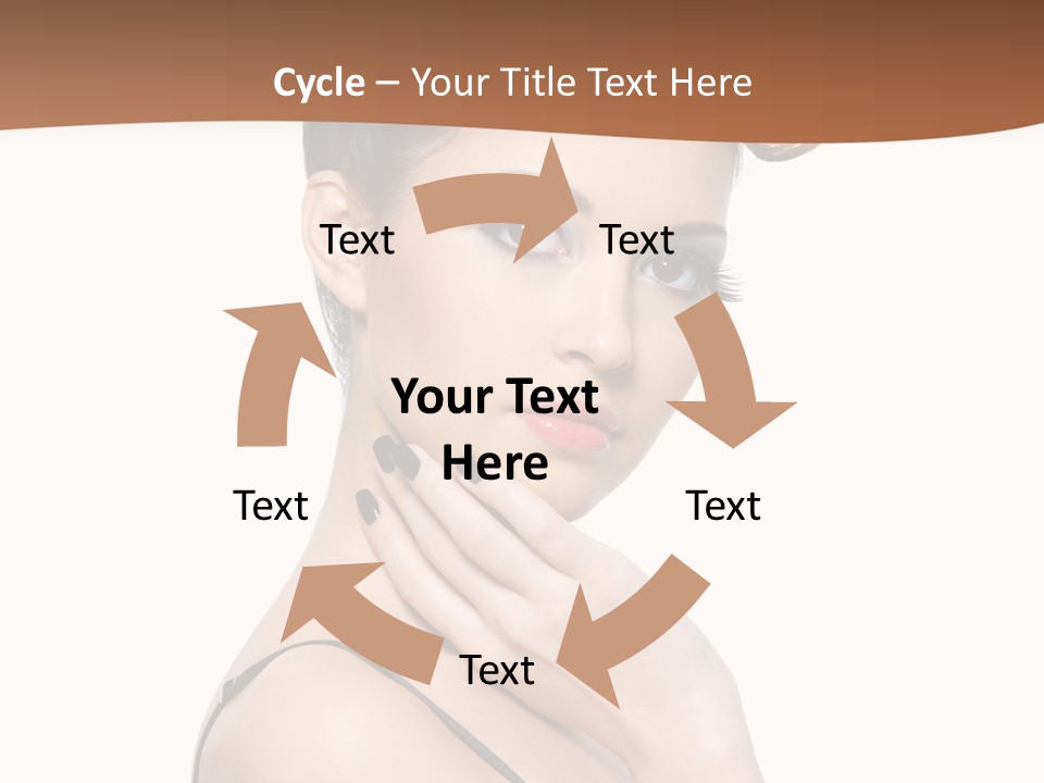 Fashion Isolated Gorgeous PowerPoint Template
