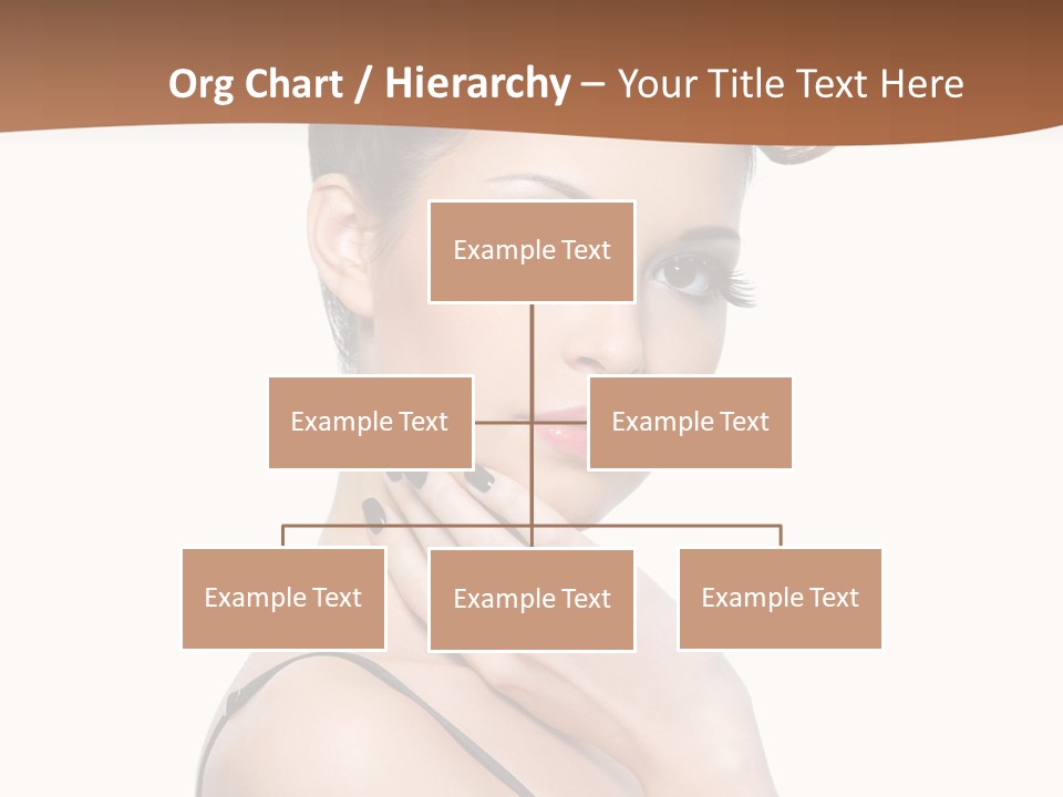 Fashion Isolated Gorgeous PowerPoint Template