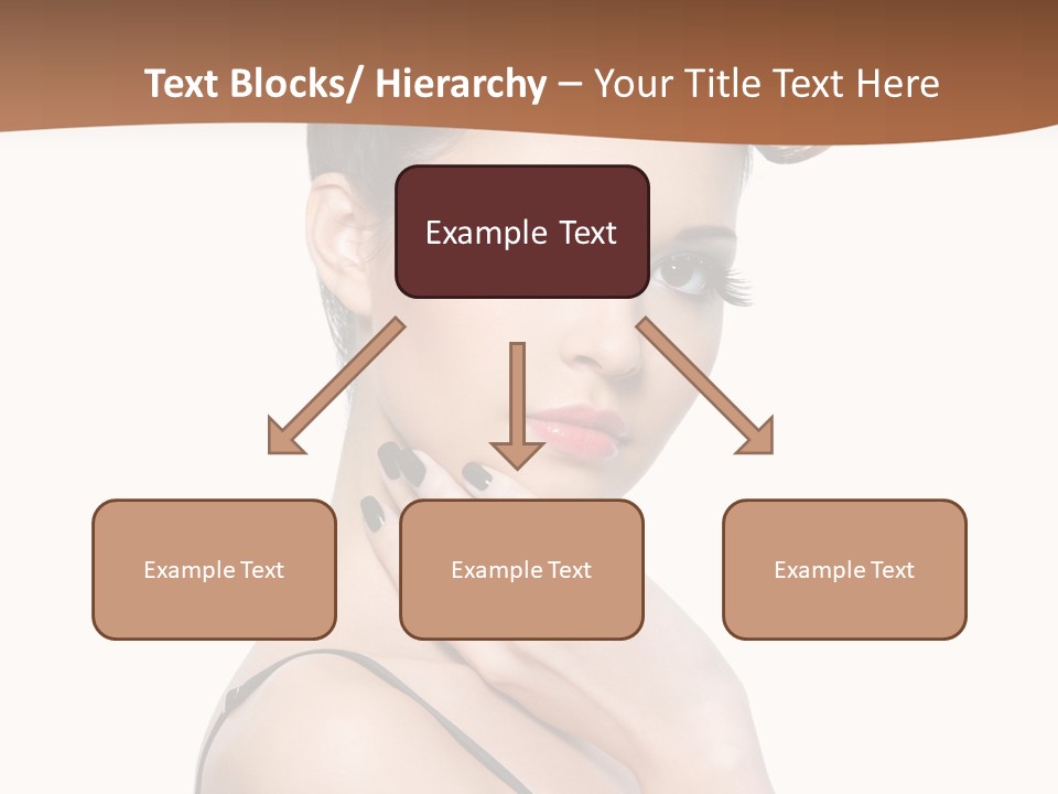 Fashion Isolated Gorgeous PowerPoint Template