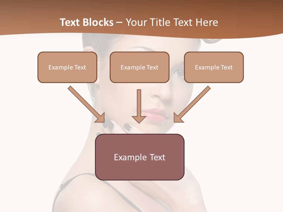 Fashion Isolated Gorgeous PowerPoint Template