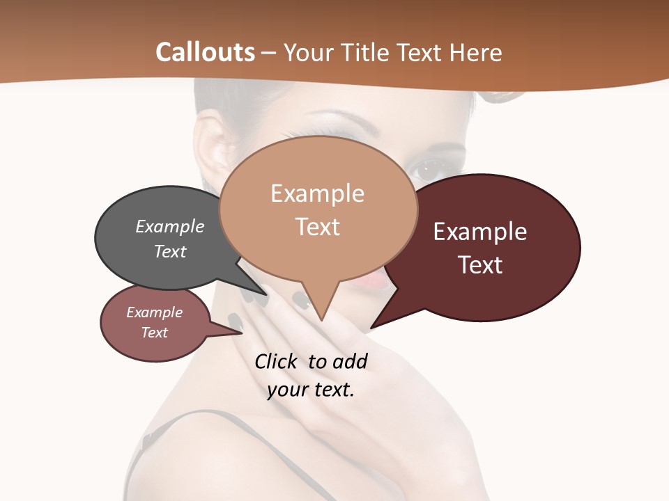 Fashion Isolated Gorgeous PowerPoint Template