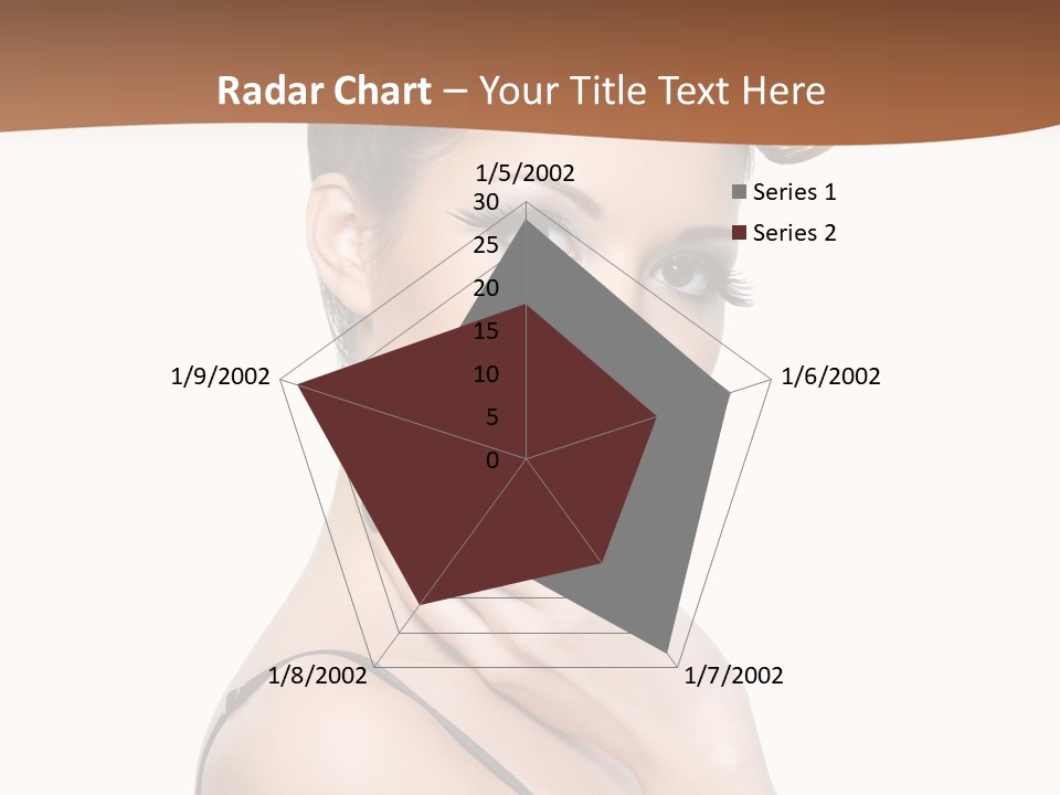 Fashion Isolated Gorgeous PowerPoint Template