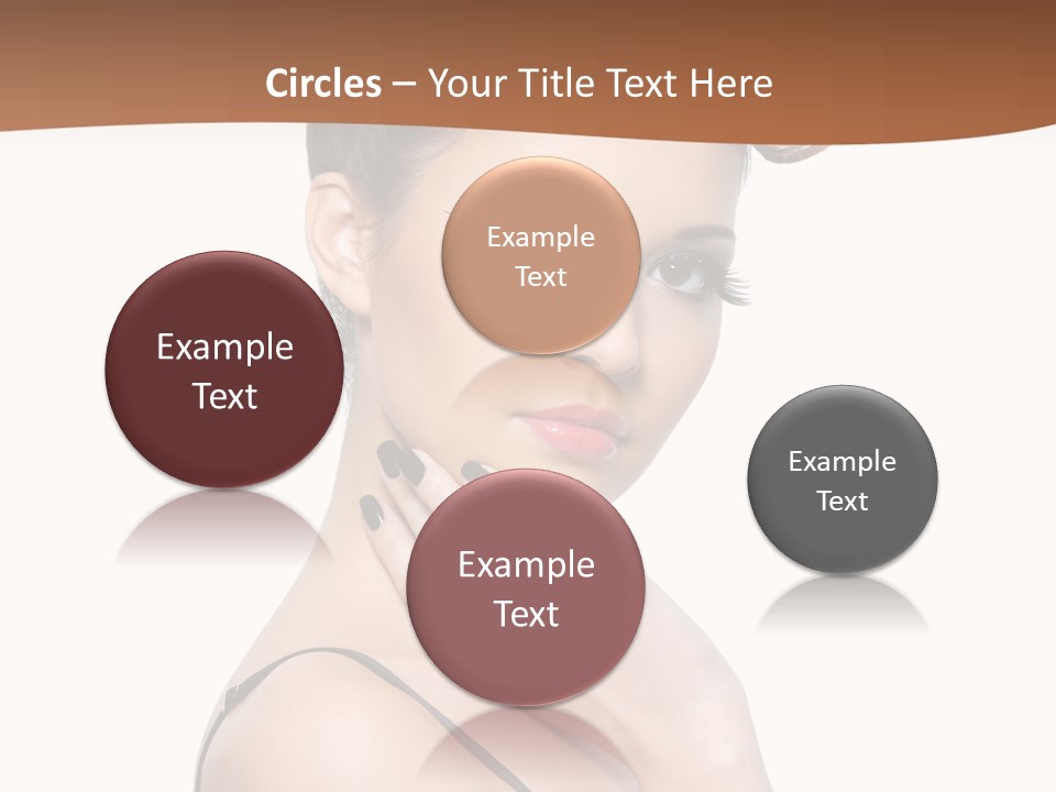 Fashion Isolated Gorgeous PowerPoint Template