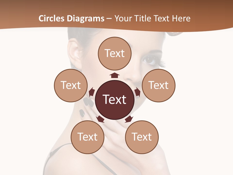 Fashion Isolated Gorgeous PowerPoint Template