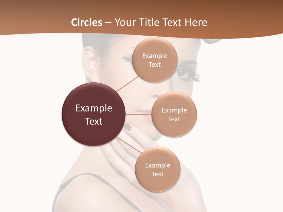 Fashion Isolated Gorgeous PowerPoint Template