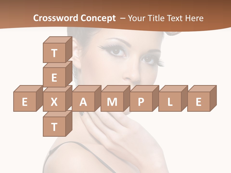 Fashion Isolated Gorgeous PowerPoint Template