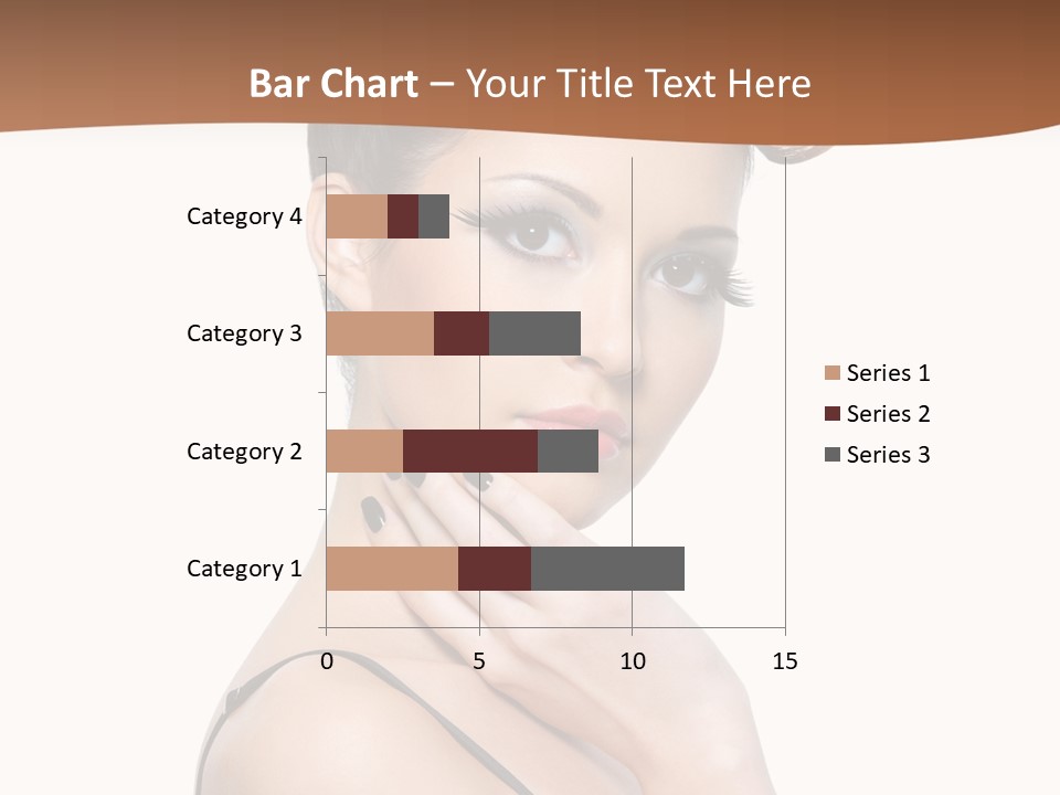 Fashion Isolated Gorgeous PowerPoint Template