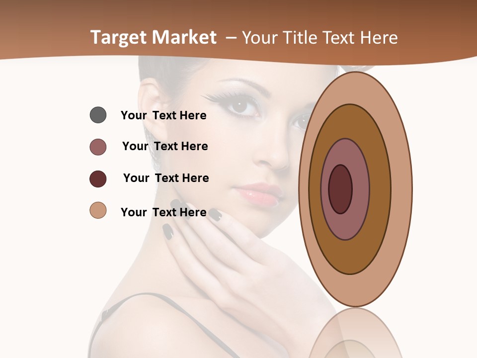 Fashion Isolated Gorgeous PowerPoint Template