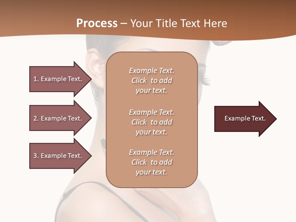 Fashion Isolated Gorgeous PowerPoint Template