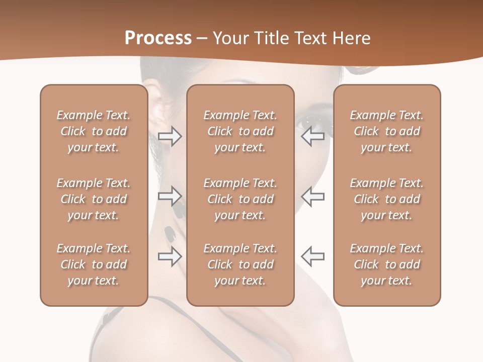 Fashion Isolated Gorgeous PowerPoint Template