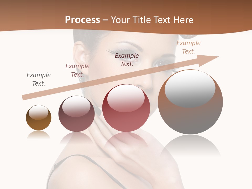 Fashion Isolated Gorgeous PowerPoint Template