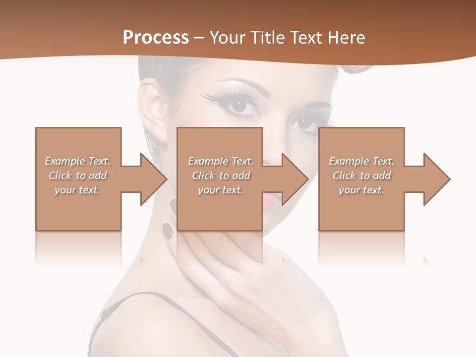 Fashion Isolated Gorgeous PowerPoint Template