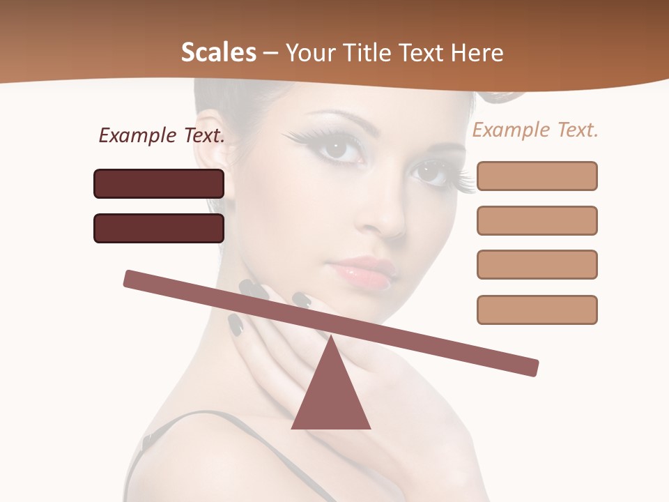 Fashion Isolated Gorgeous PowerPoint Template