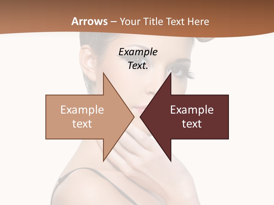 Fashion Isolated Gorgeous PowerPoint Template