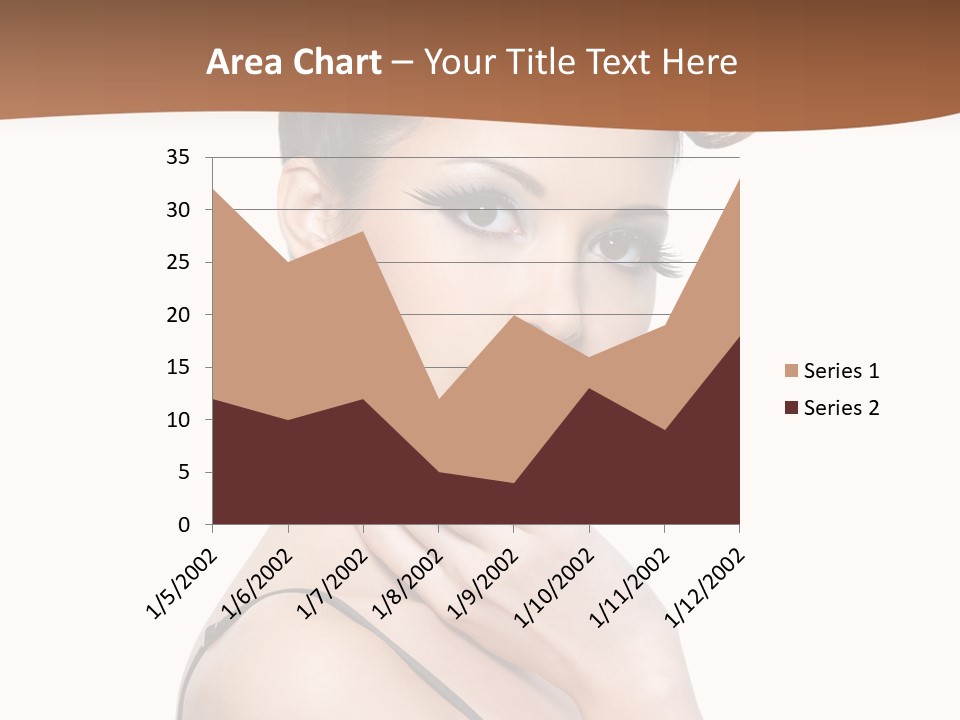 Fashion Isolated Gorgeous PowerPoint Template