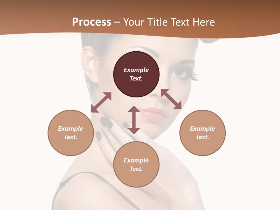 Fashion Isolated Gorgeous PowerPoint Template