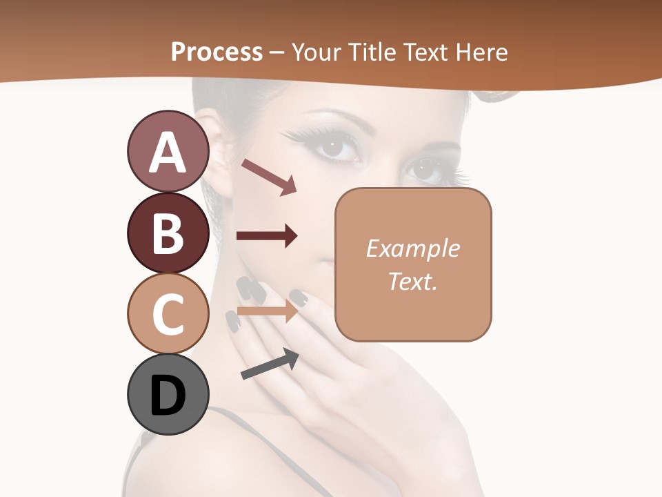 Fashion Isolated Gorgeous PowerPoint Template