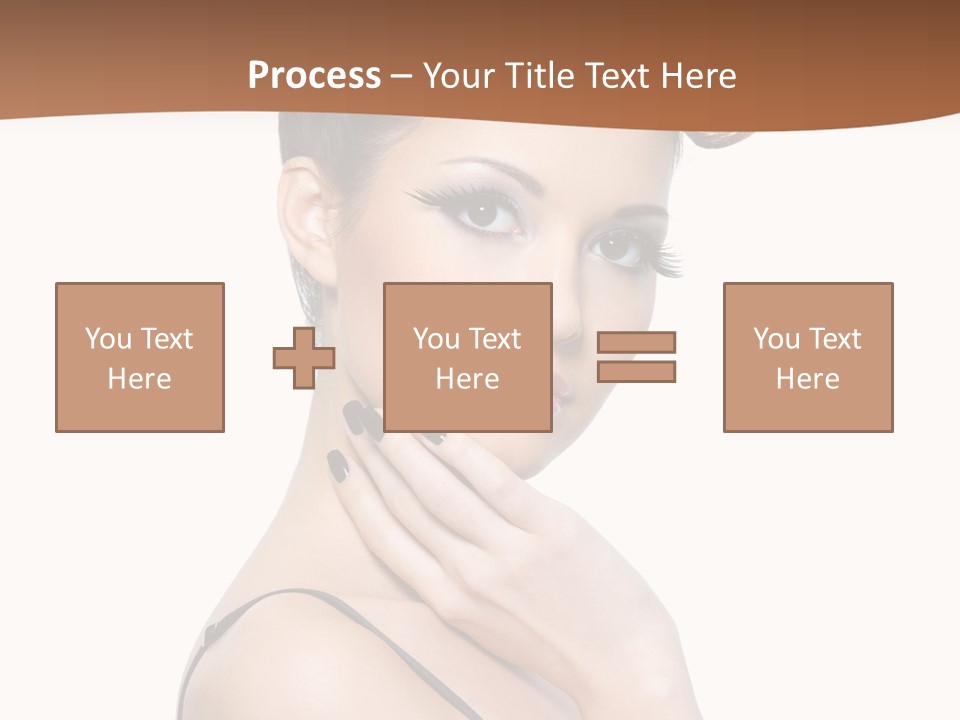 Fashion Isolated Gorgeous PowerPoint Template