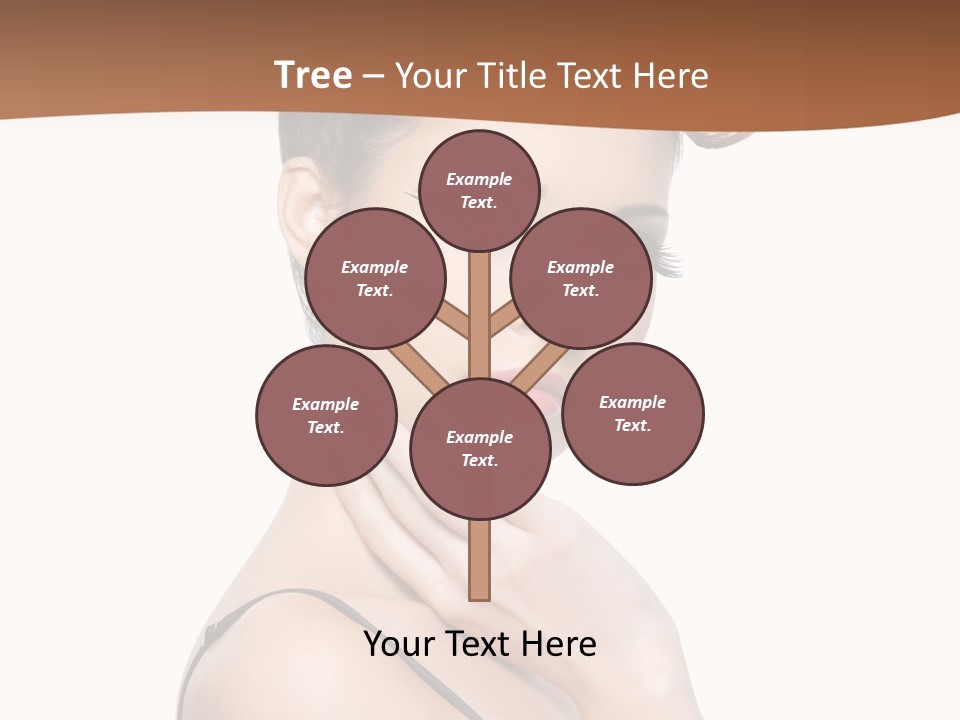 Fashion Isolated Gorgeous PowerPoint Template