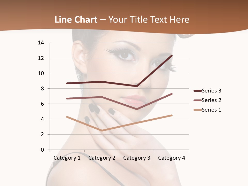 Fashion Isolated Gorgeous PowerPoint Template